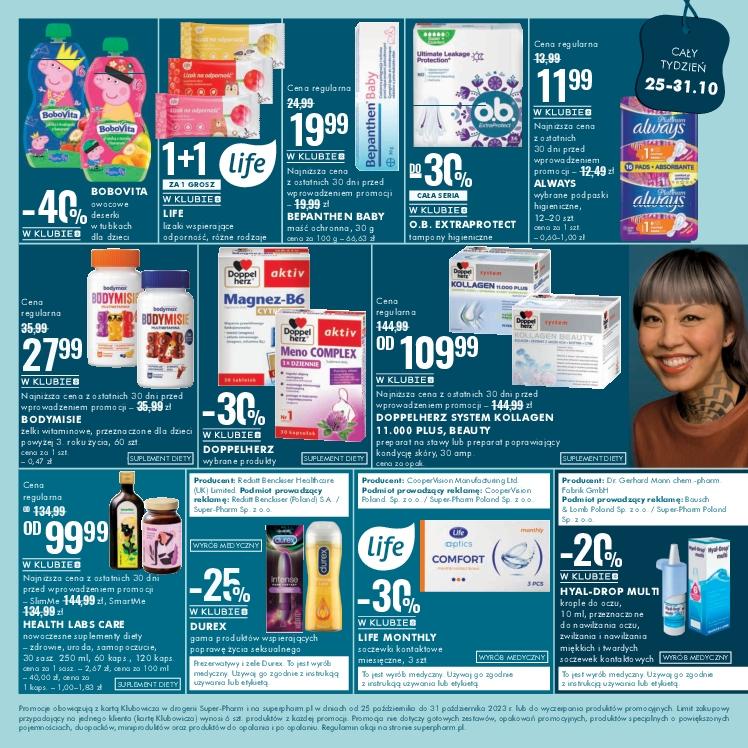Gazetka promocyjna Superpharm str. 11
