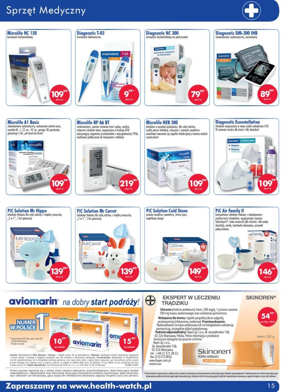 Gazetka promocyjna Superpharm str. 15