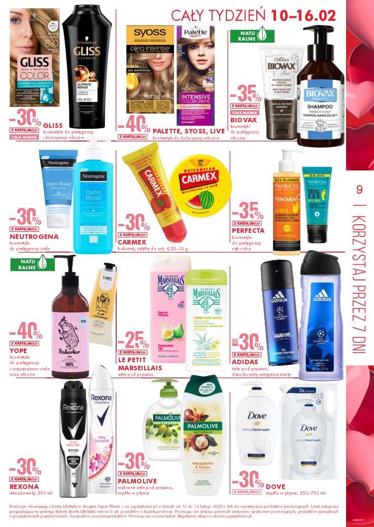 Gazetka promocyjna Superpharm str. 9