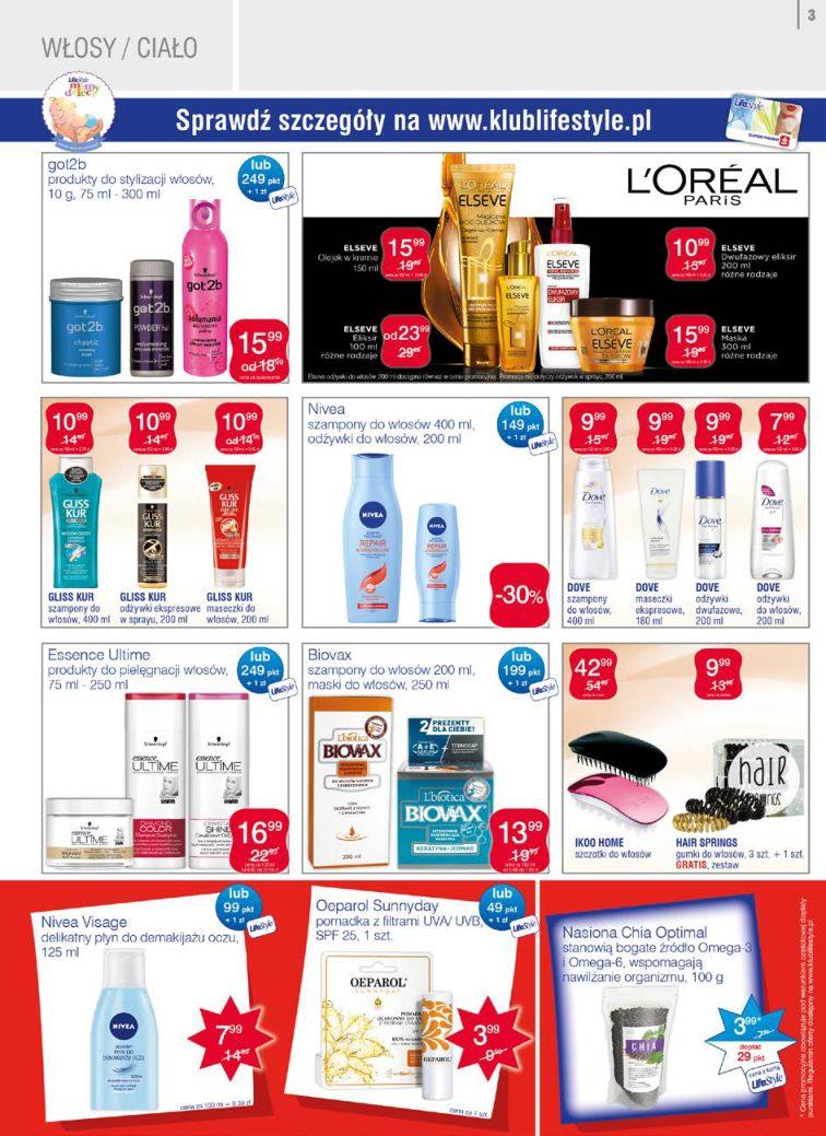 Gazetka promocyjna Superpharm str. 3