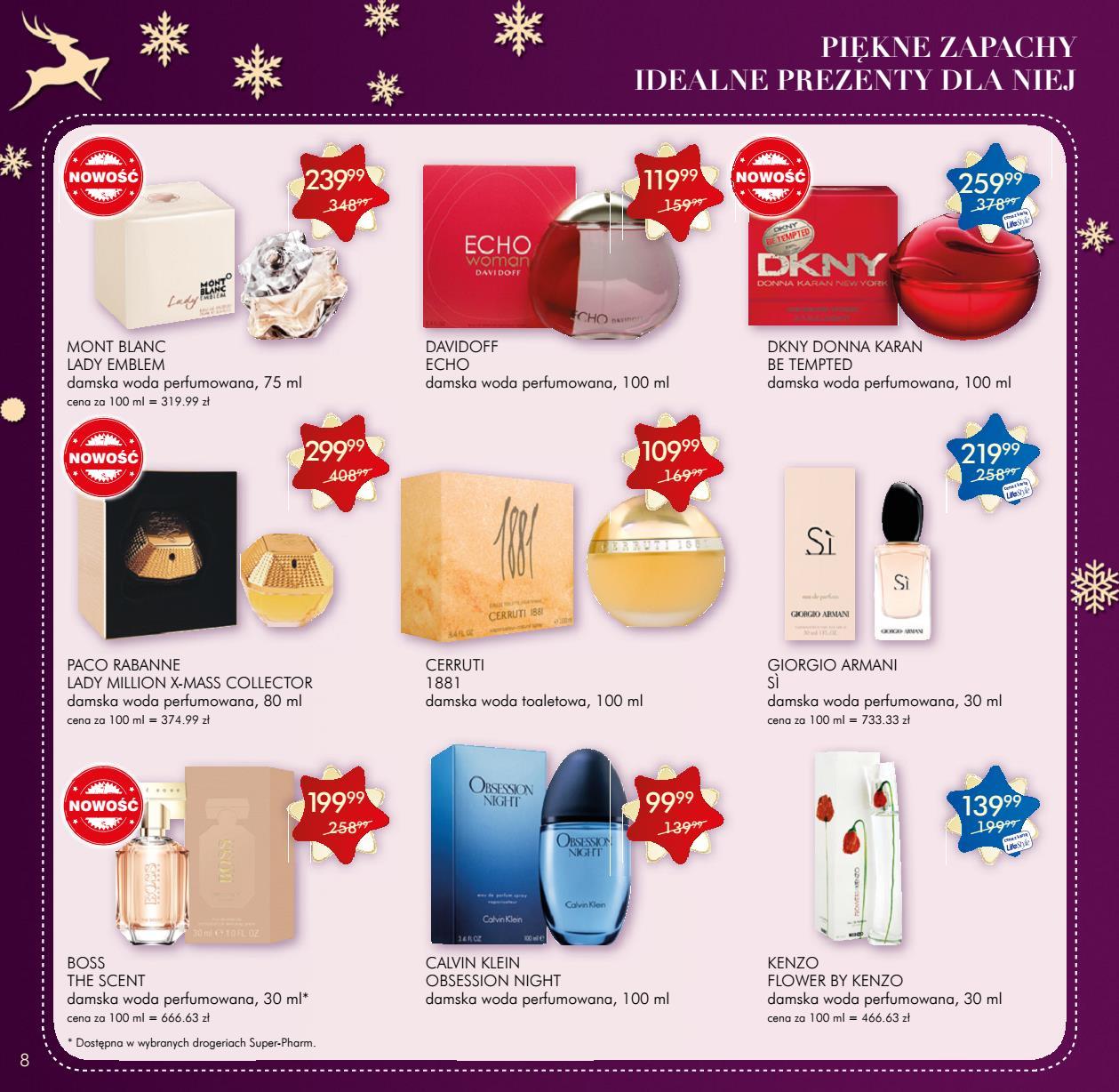 Gazetka promocyjna Superpharm str. 8