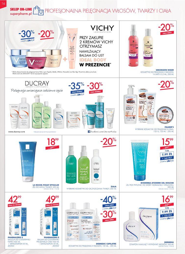 Gazetka promocyjna Superpharm str. 16