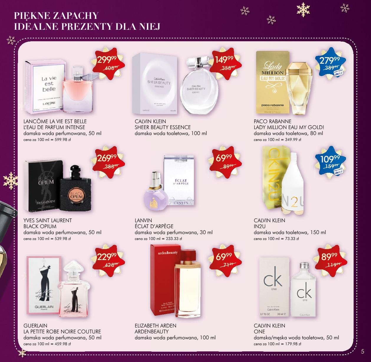 Gazetka promocyjna Superpharm str. 5