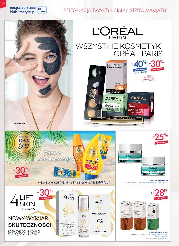 Gazetka promocyjna Superpharm str. 14