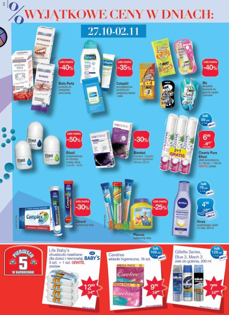 Gazetka promocyjna Superpharm str. 2