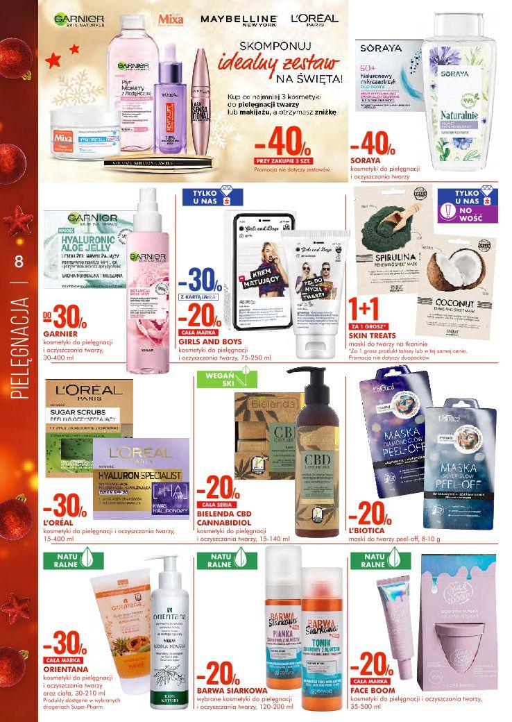 Gazetka promocyjna Superpharm str. 8