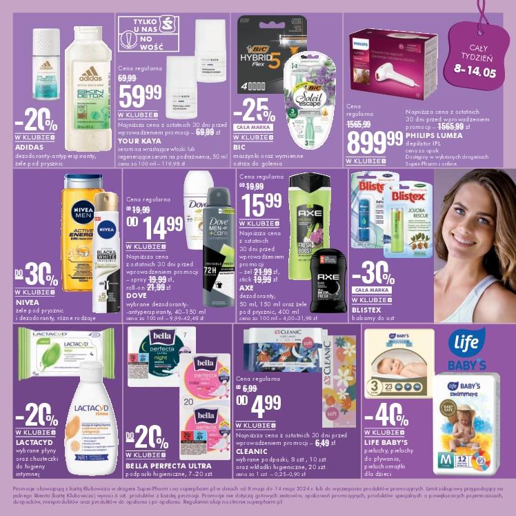Gazetka promocyjna Superpharm str. 9