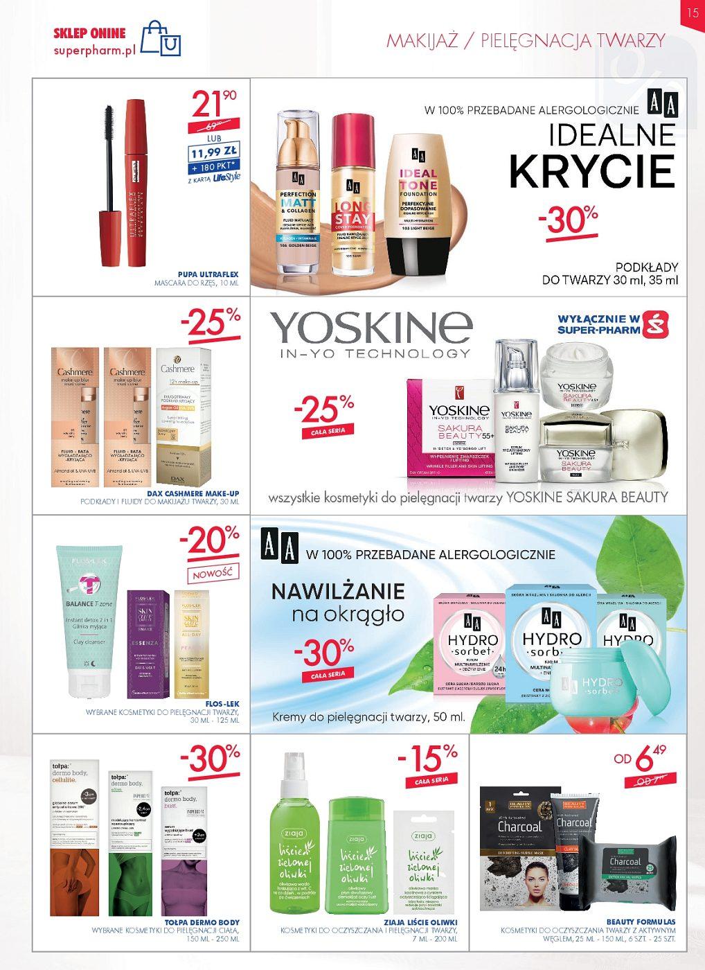 Gazetka promocyjna Superpharm str. 15