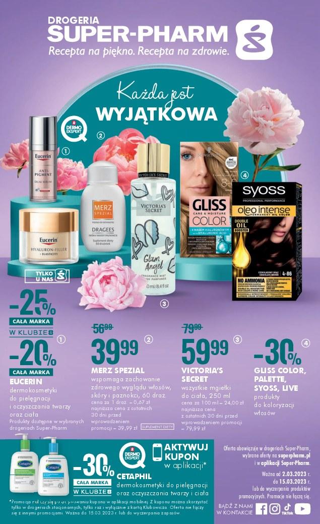 Gazetka promocyjna Superpharm str. 1