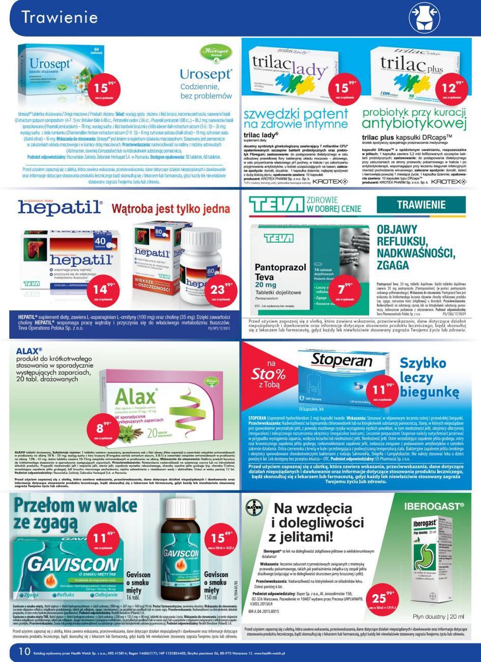Gazetka promocyjna Superpharm str. 10
