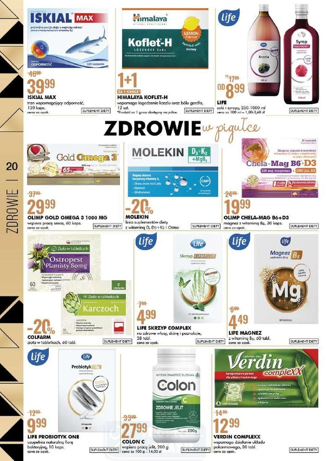 Gazetka promocyjna Superpharm str. 21