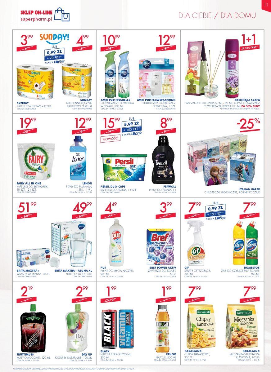 Gazetka promocyjna Superpharm str. 11
