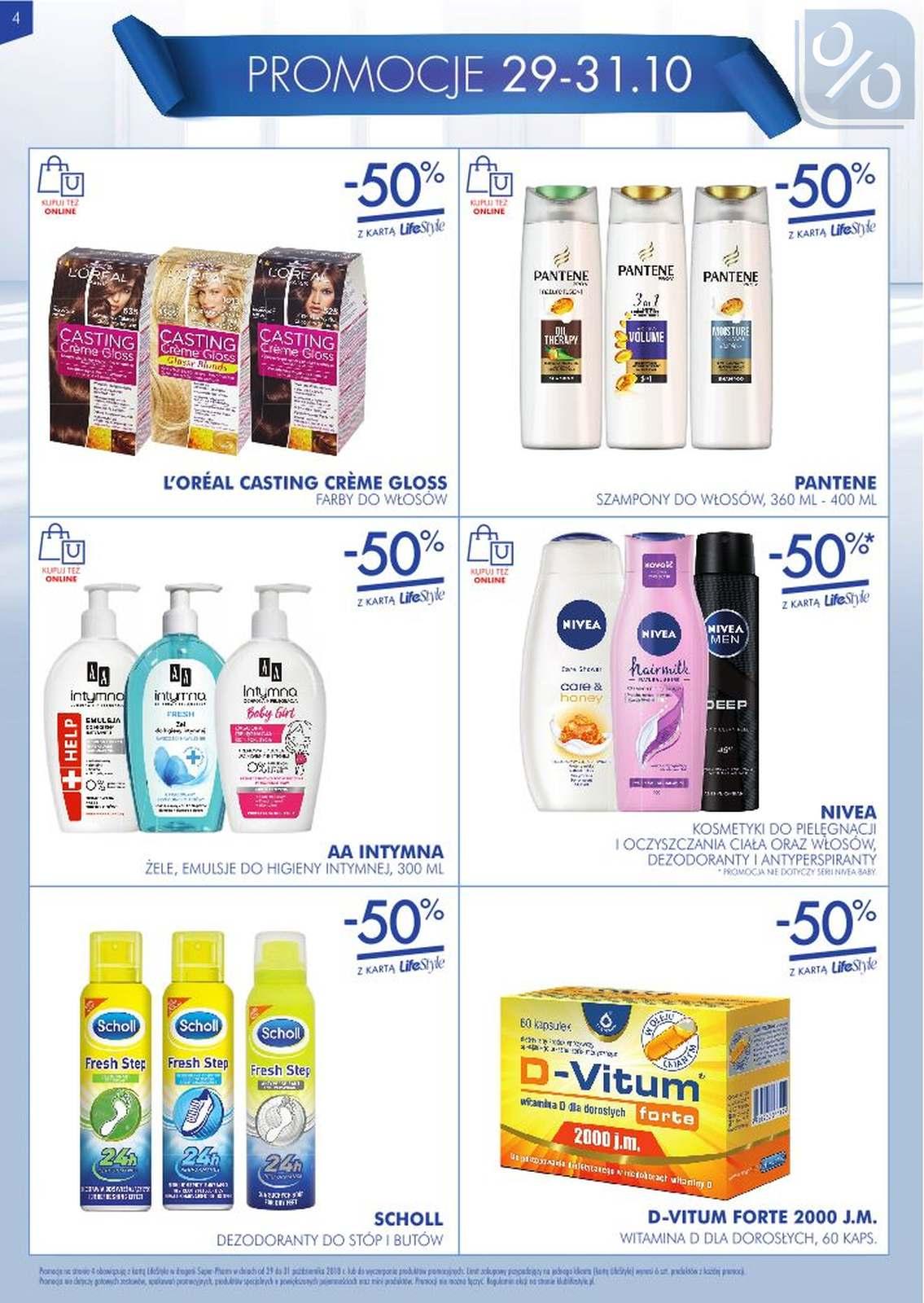 Gazetka promocyjna Superpharm str. 4