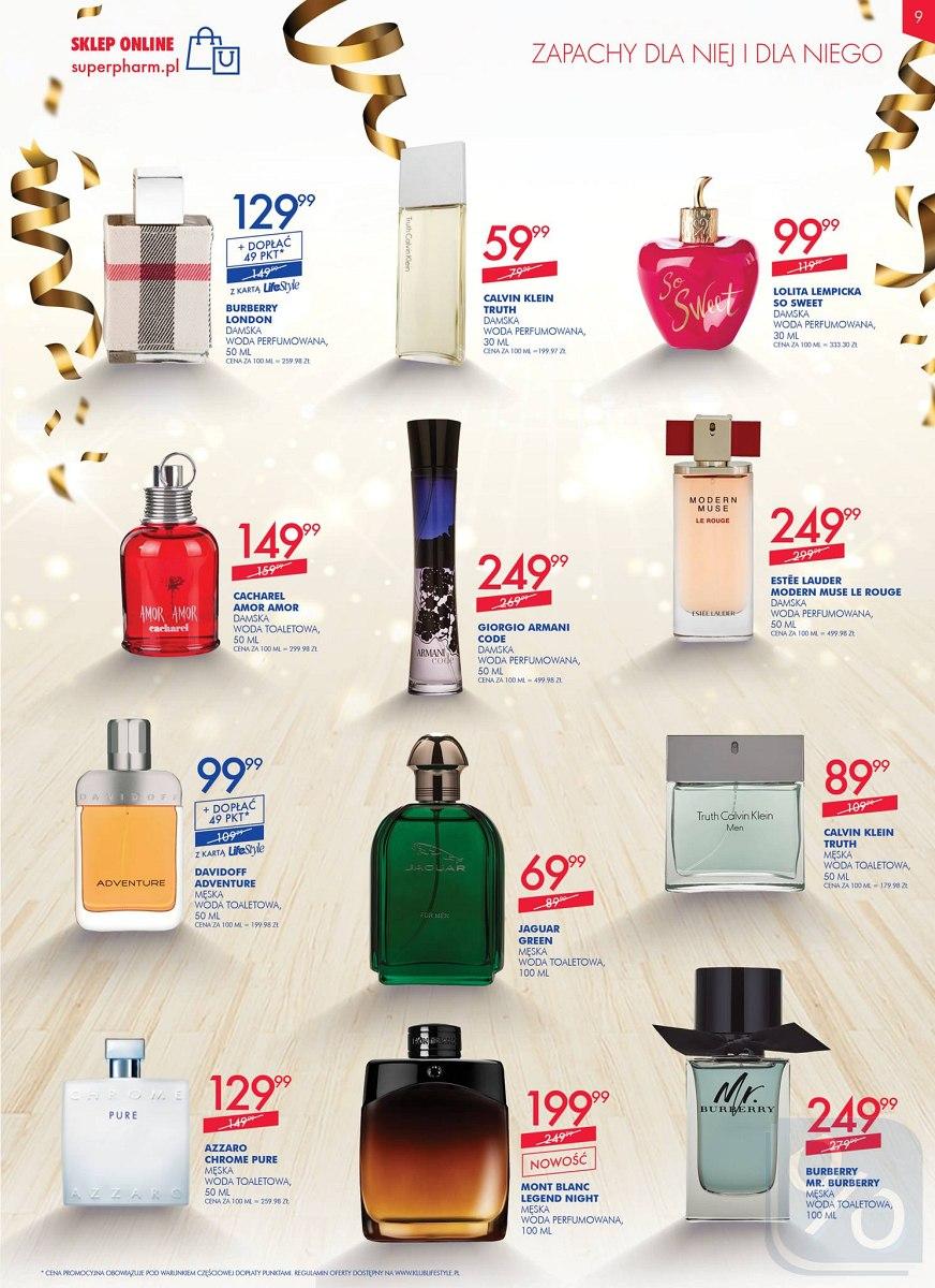 Gazetka promocyjna Superpharm str. 9