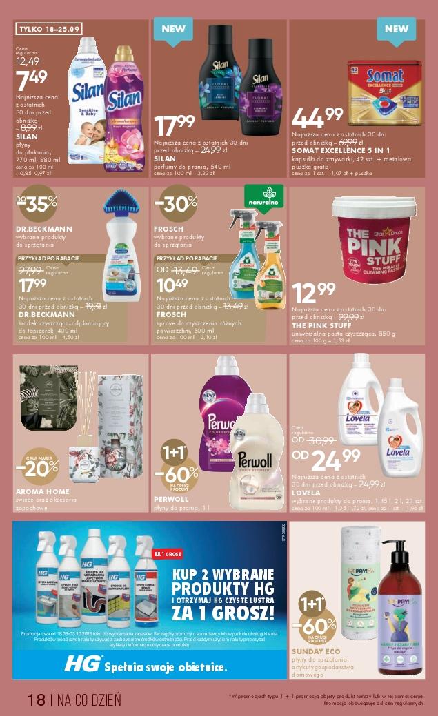 Gazetka promocyjna Superpharm str. 18