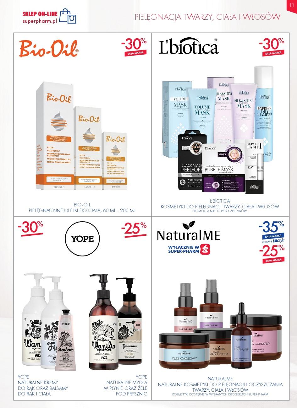 Gazetka promocyjna Superpharm str. 11