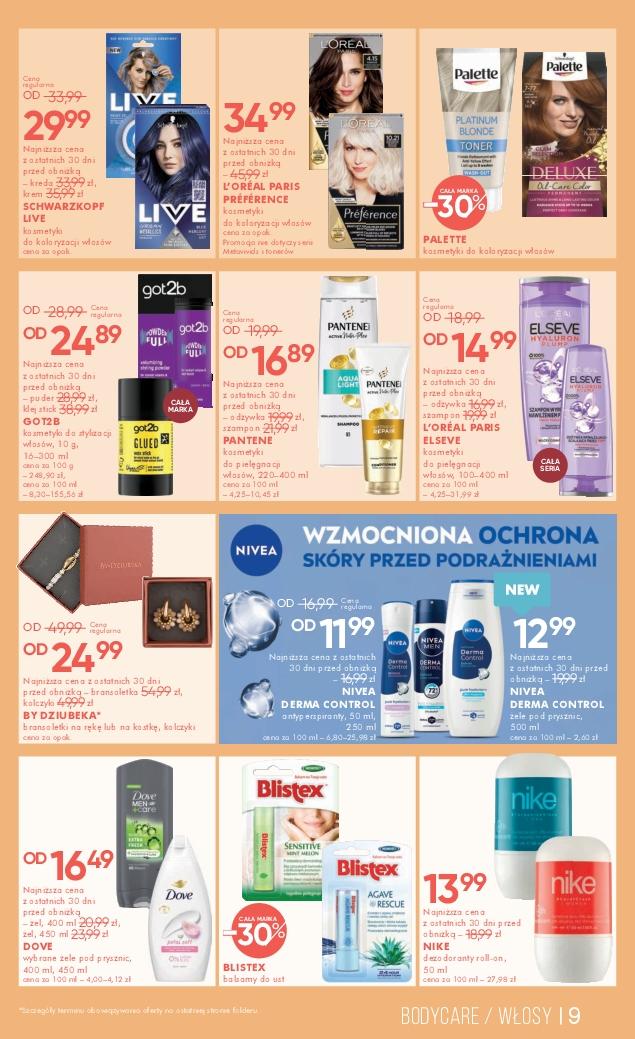 Gazetka promocyjna Superpharm str. 9