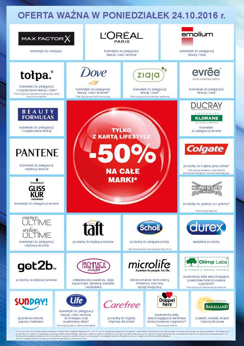 Gazetka promocyjna Superpharm str. 3