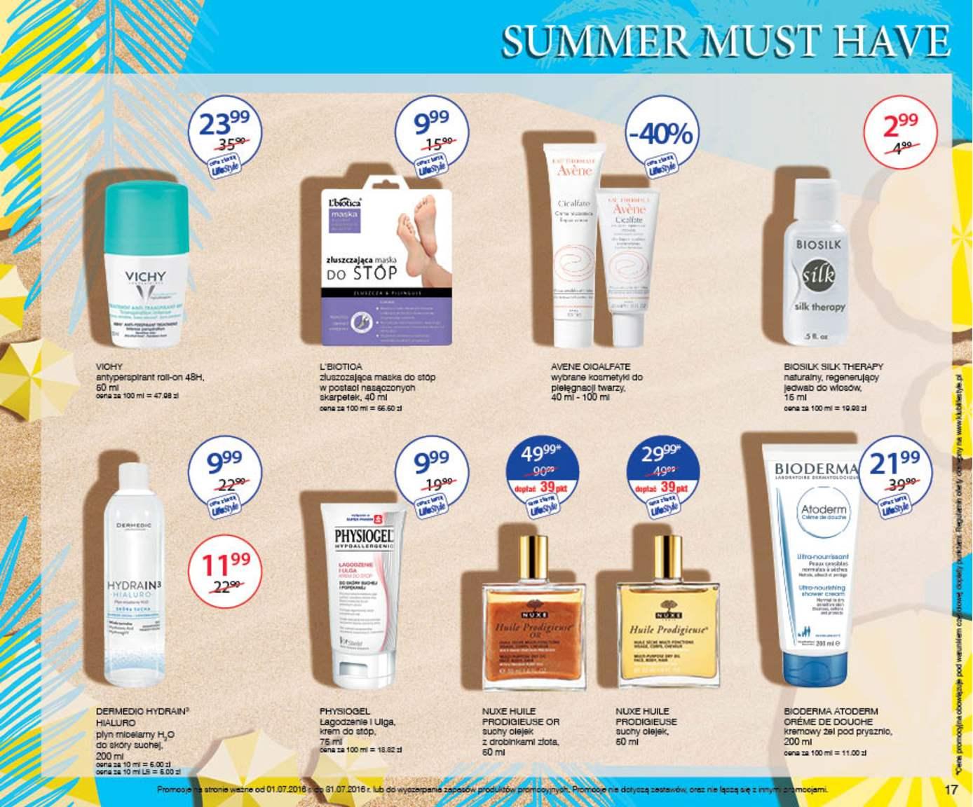 Gazetka promocyjna Superpharm str. 17