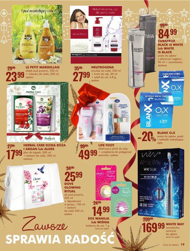 Gazetka promocyjna Superpharm str. 19