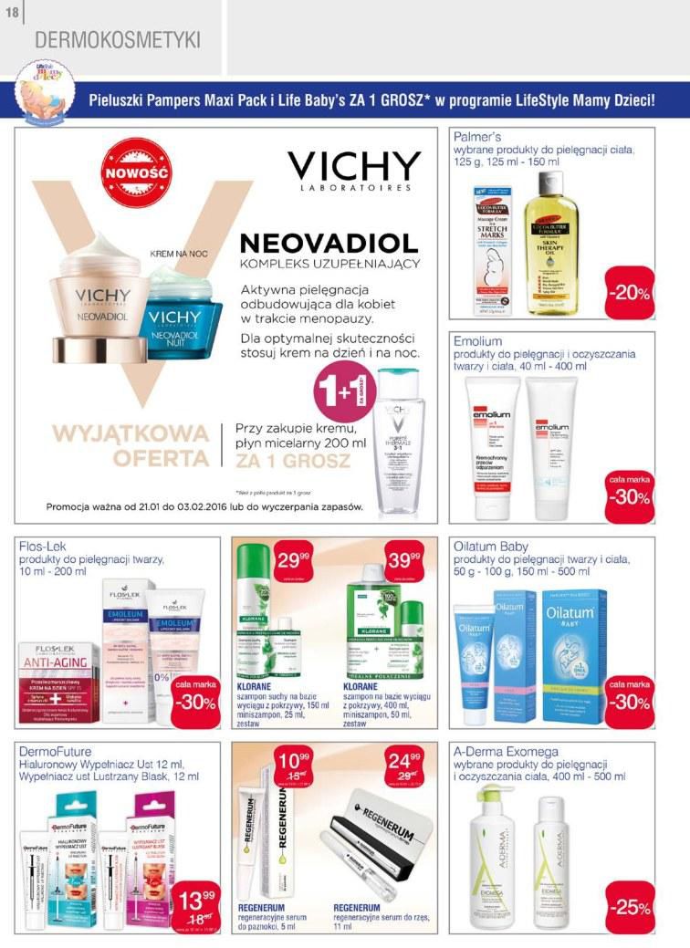 Gazetka promocyjna Superpharm str. 18