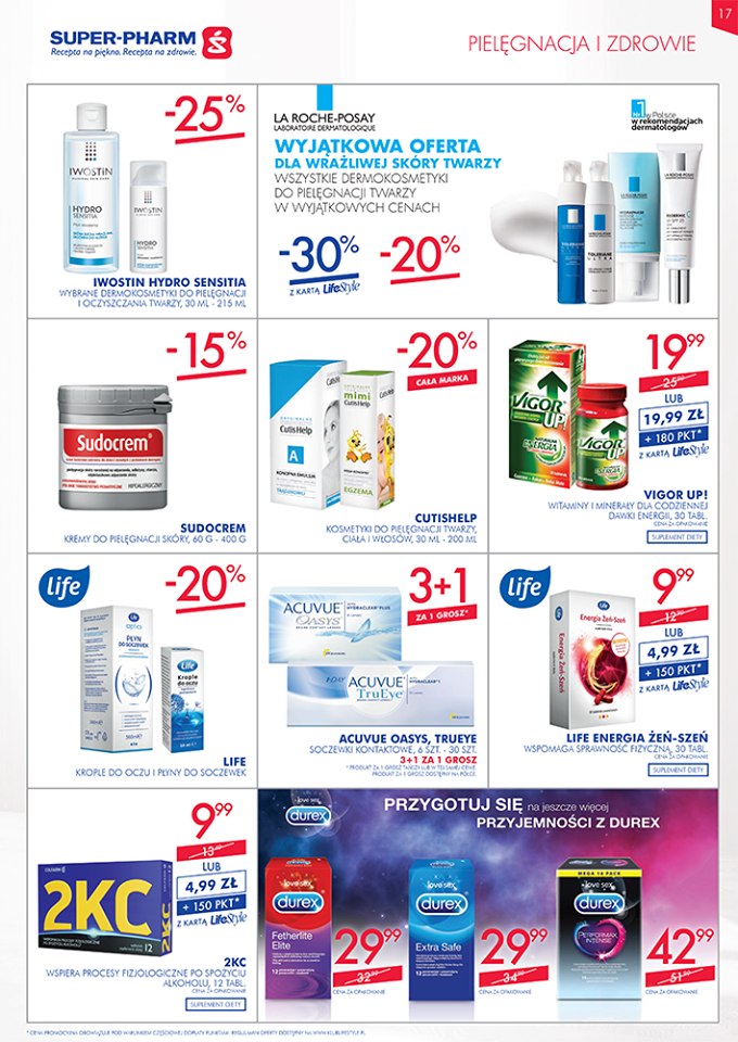 Gazetka promocyjna Superpharm str. 13