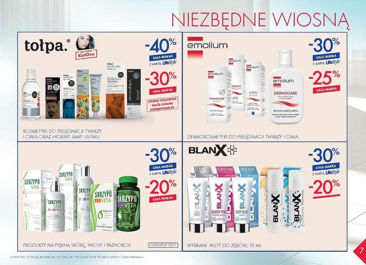 Gazetka promocyjna Superpharm str. 7