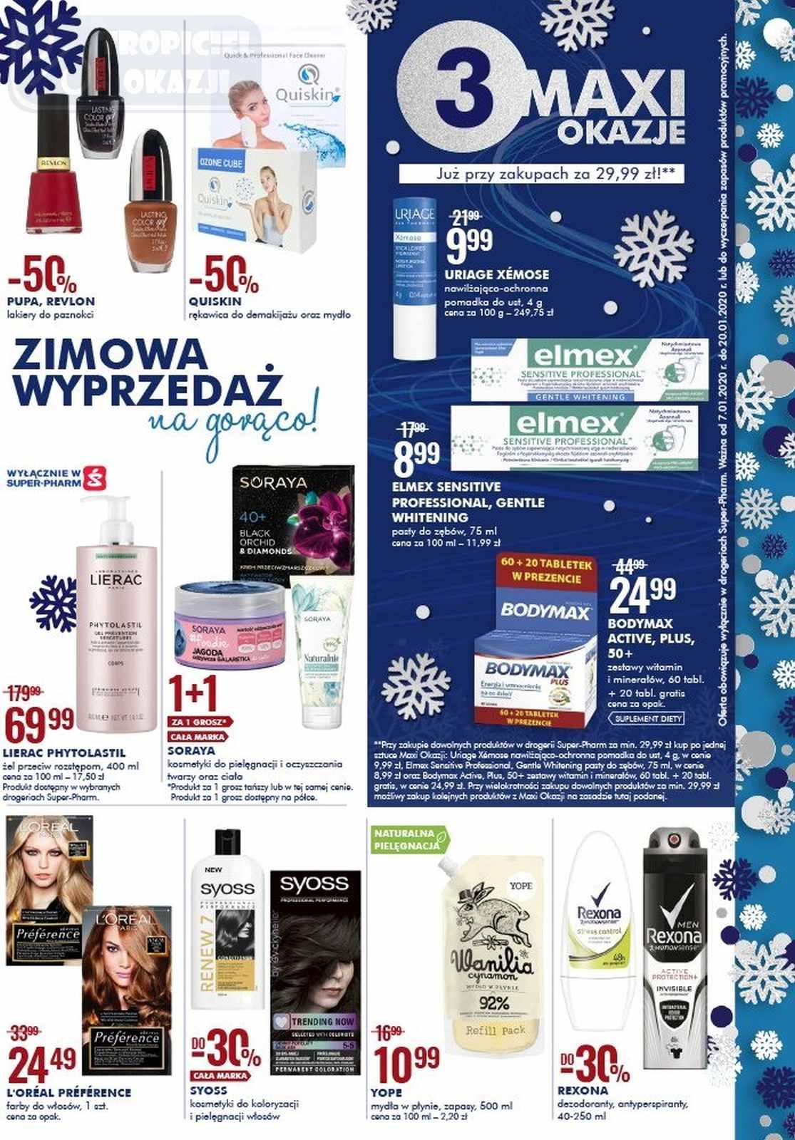 Gazetka promocyjna Superpharm str. 3