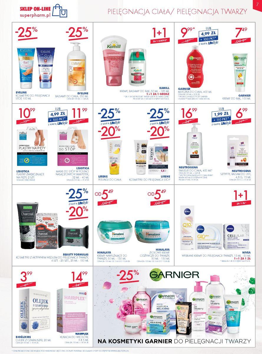 Gazetka promocyjna Superpharm str. 7