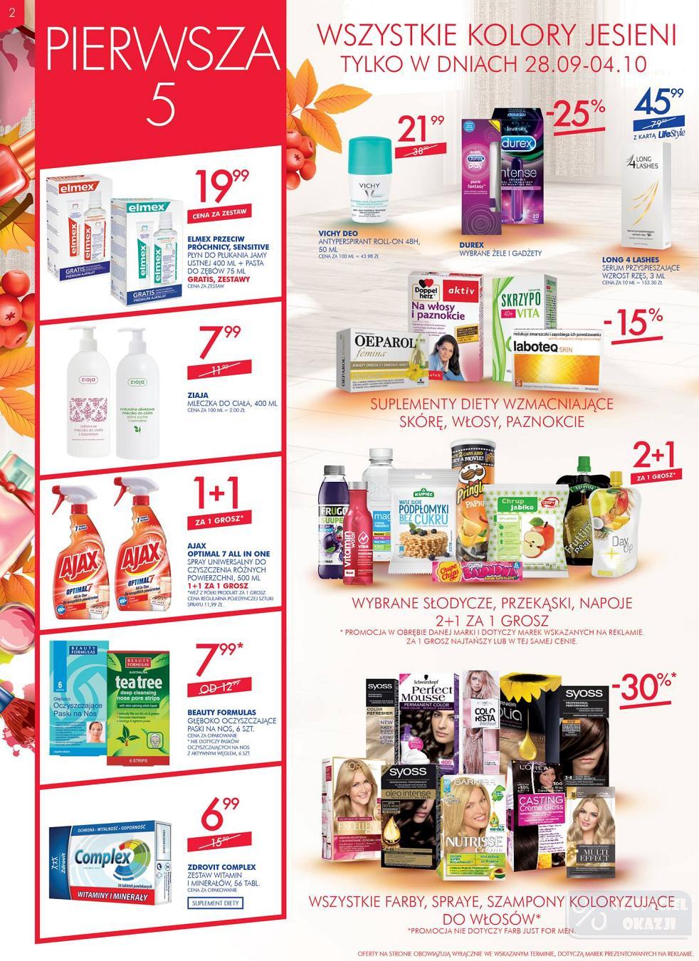 Gazetka promocyjna Superpharm str. 2