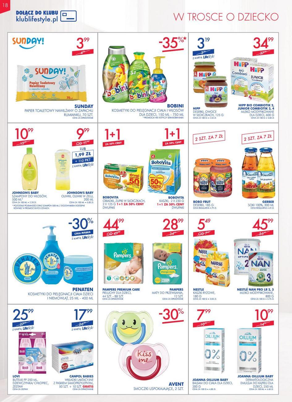 Gazetka promocyjna Superpharm str. 18