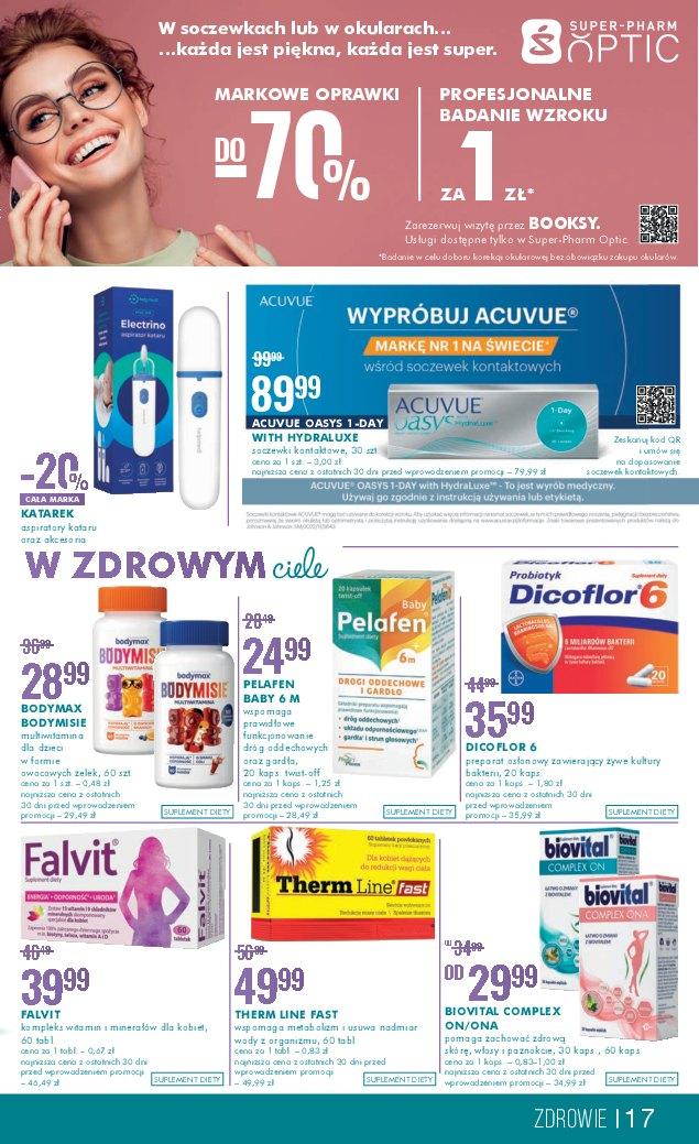 Gazetka promocyjna Superpharm str. 17