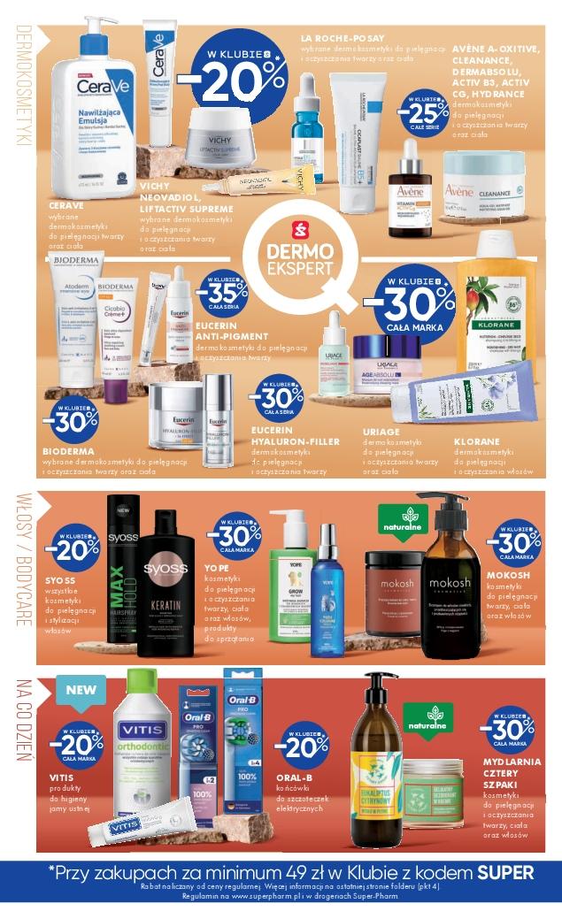 Gazetka promocyjna Superpharm str. 6