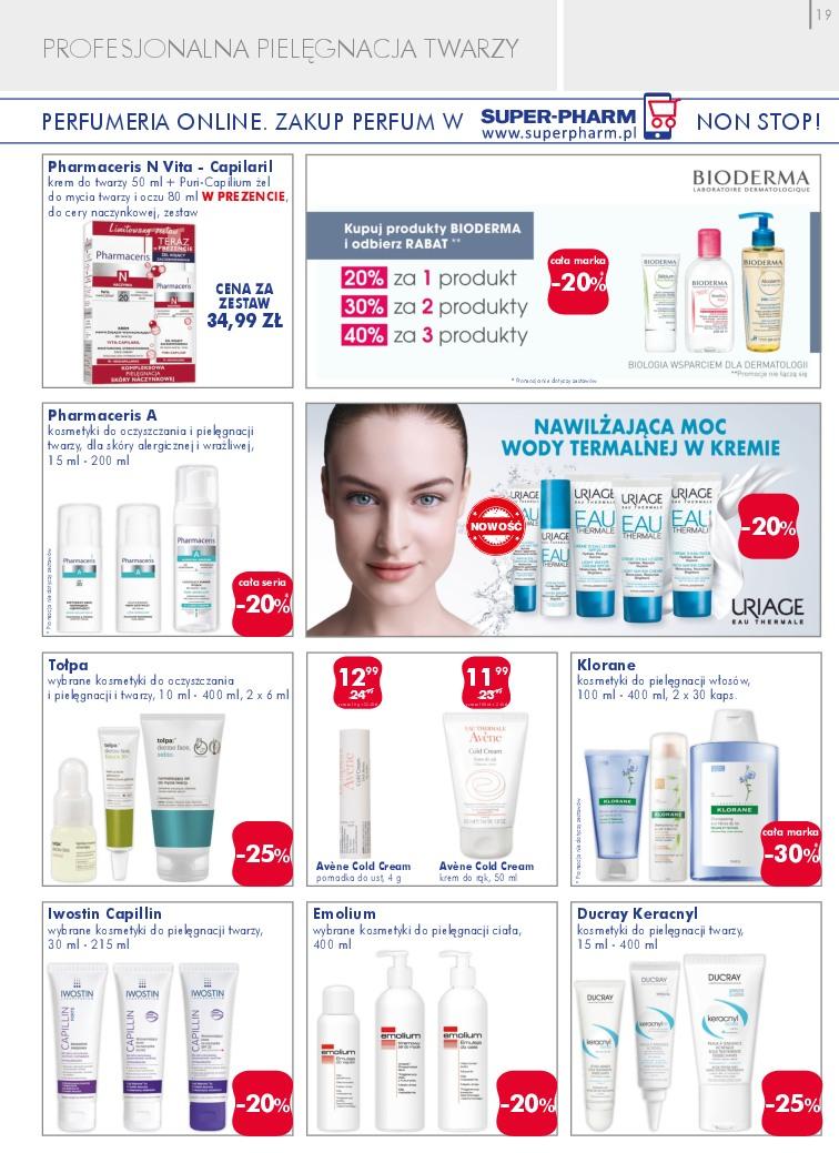 Gazetka promocyjna Superpharm str. 19