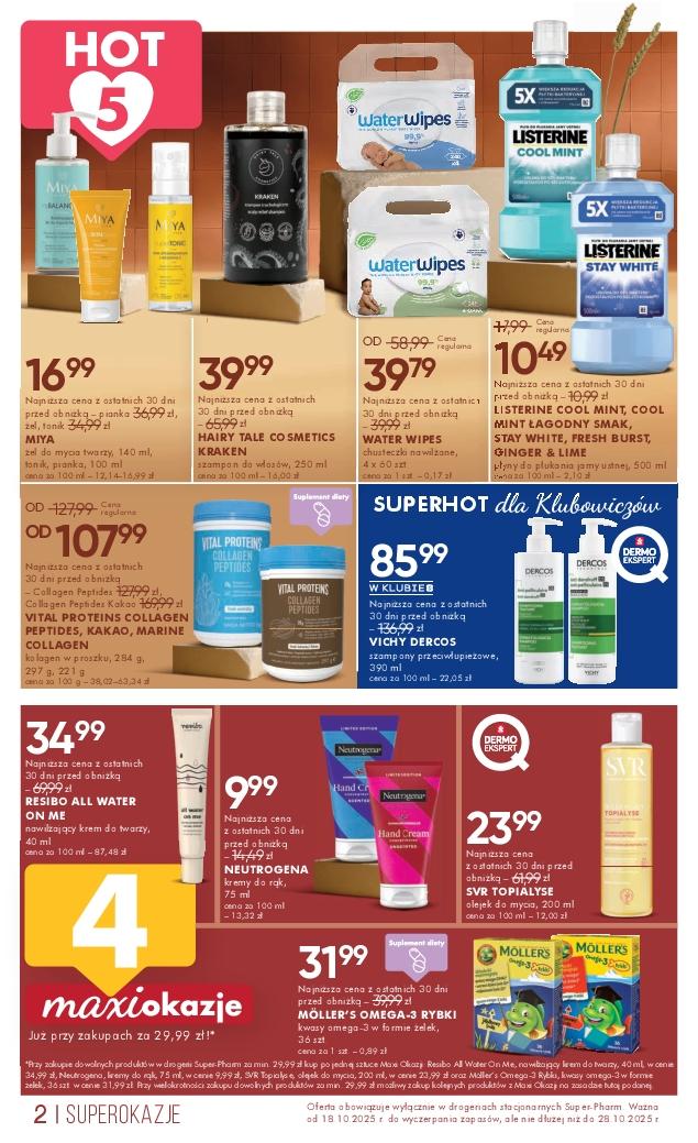 Gazetka promocyjna Superpharm str. 2