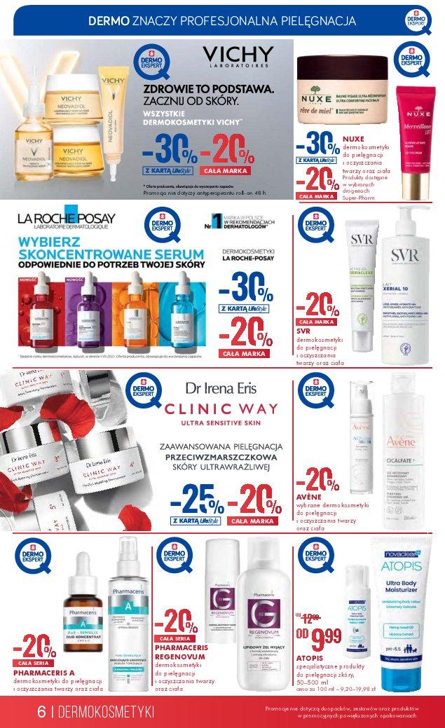 Gazetka promocyjna Superpharm str. 6