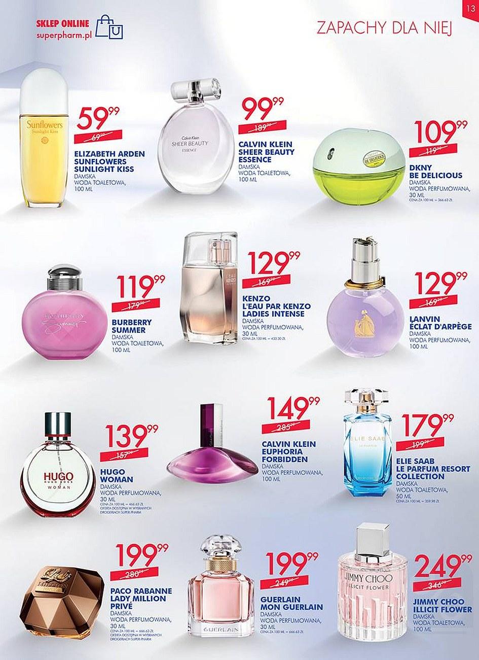 Gazetka promocyjna Superpharm str. 13