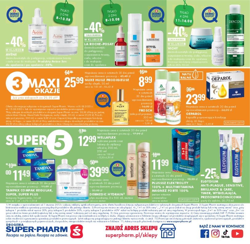 Gazetka promocyjna Superpharm str. 12