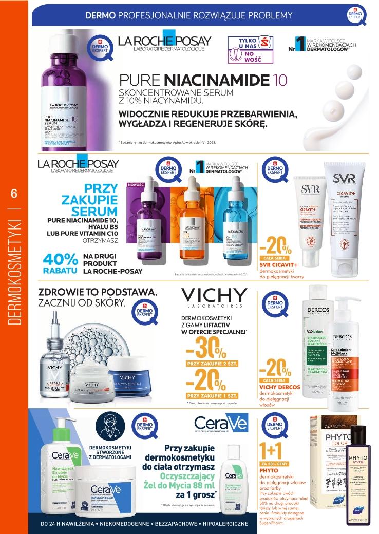 Gazetka promocyjna Superpharm str. 6