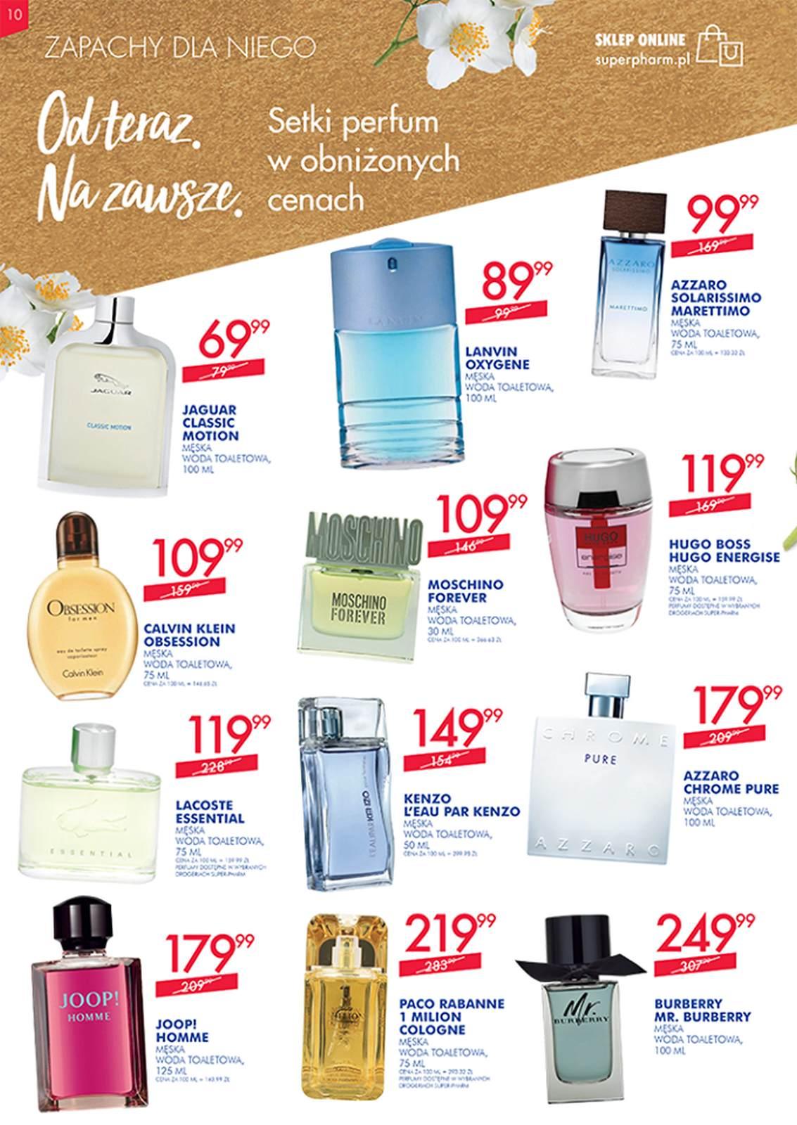 Gazetka promocyjna Superpharm str. 10
