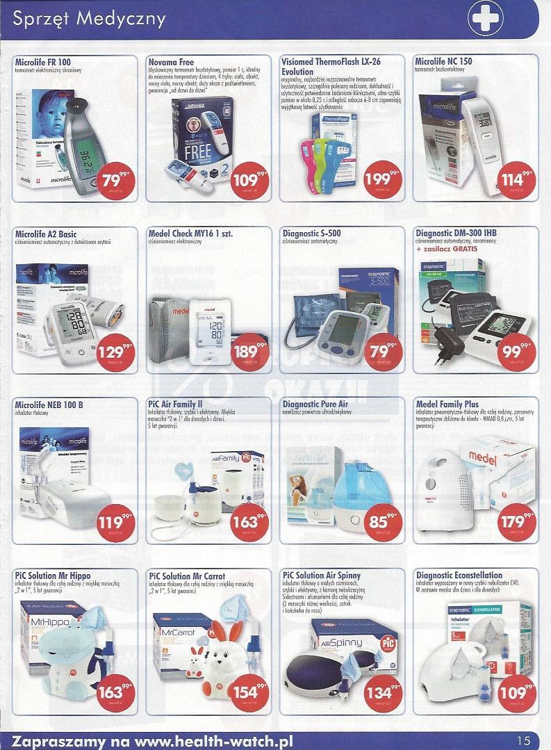 Gazetka promocyjna Superpharm str. 15