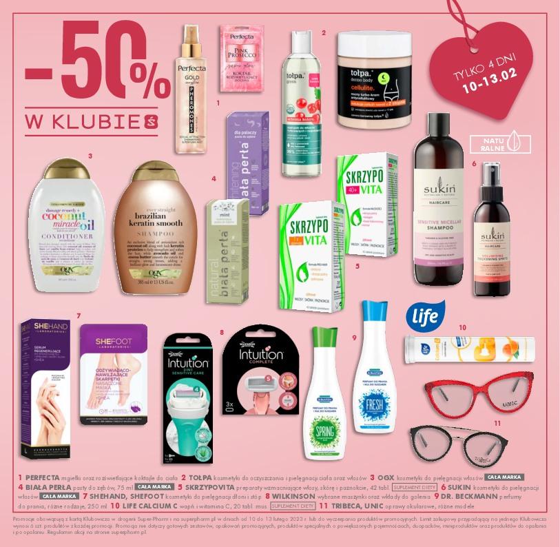 Gazetka promocyjna Superpharm str. 4