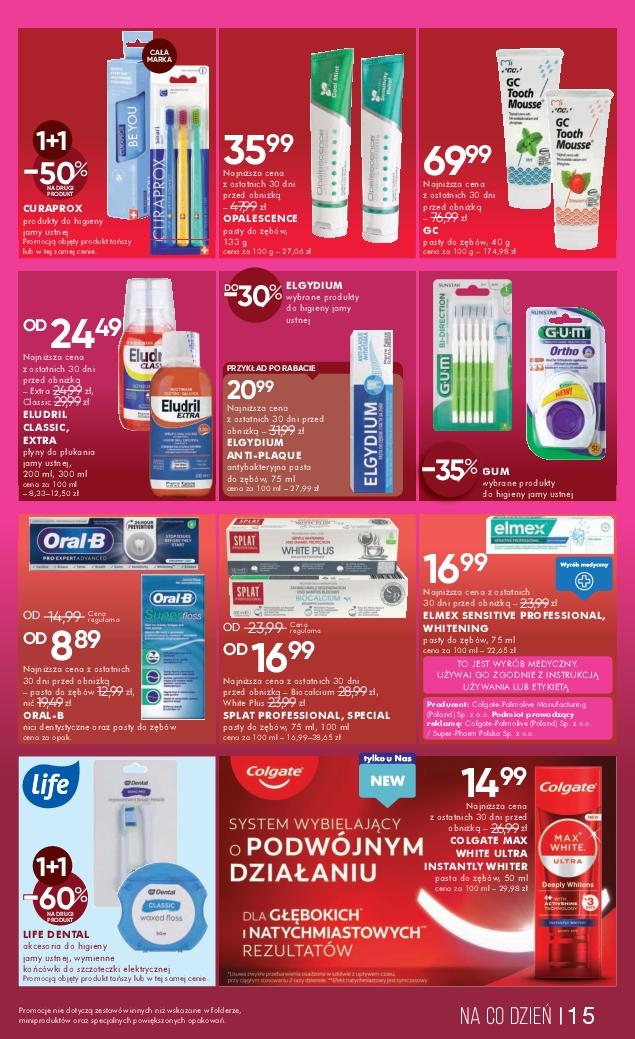 Gazetka promocyjna Superpharm str. 15
