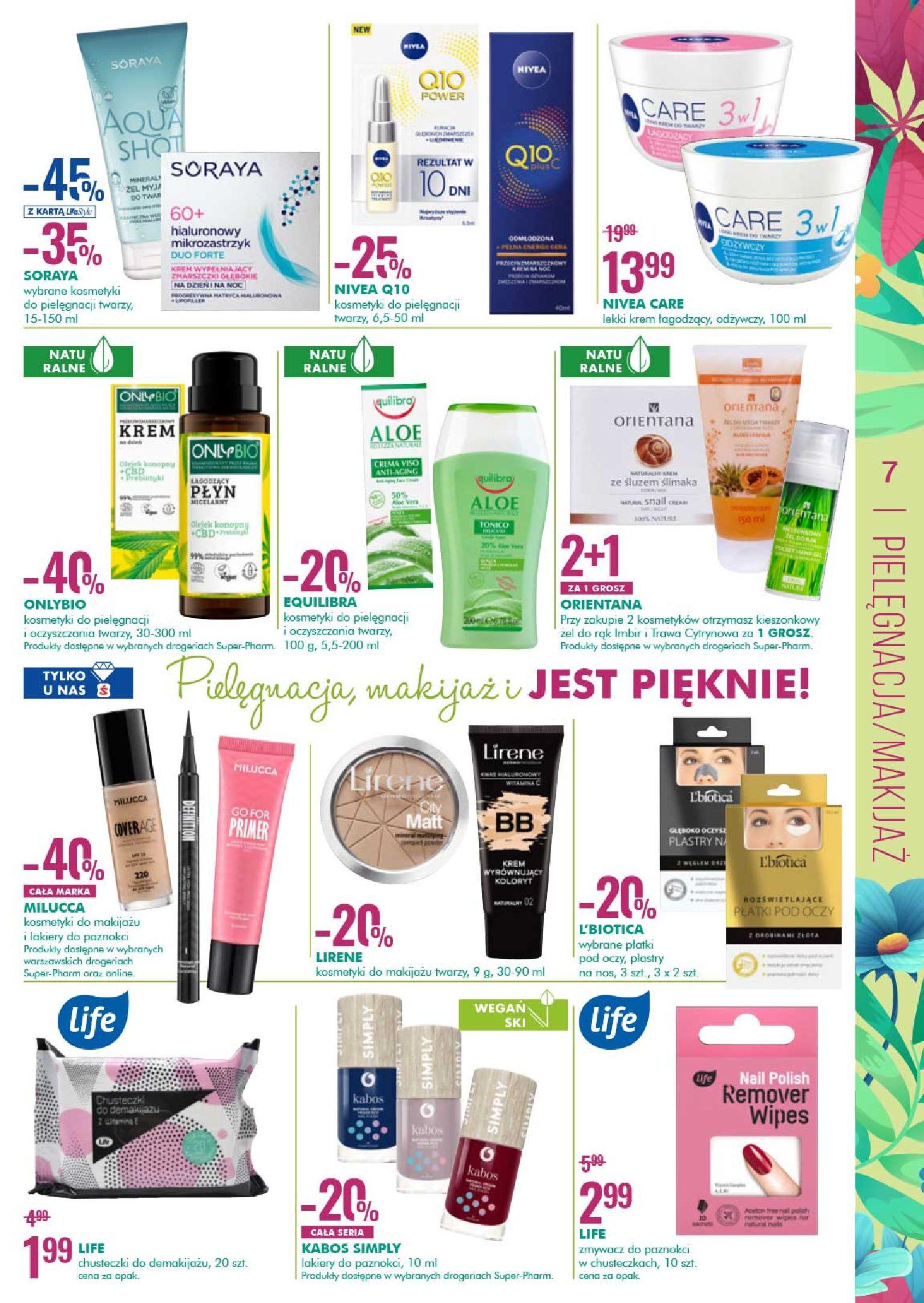 Gazetka promocyjna Superpharm str. 7