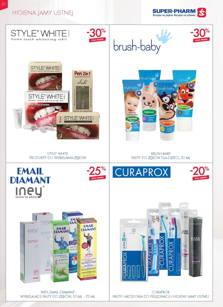 Gazetka promocyjna Superpharm str. 20