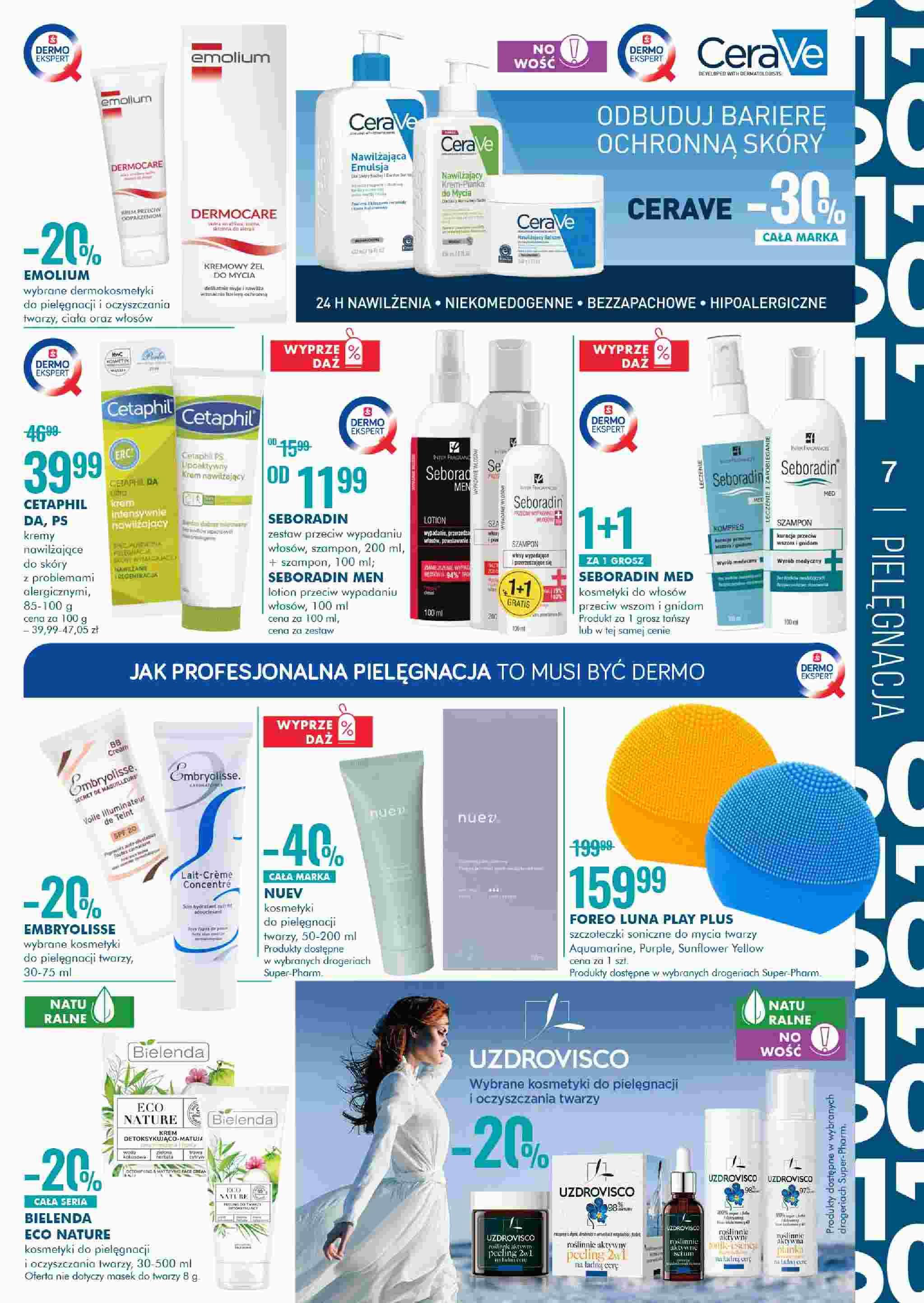 Gazetka promocyjna Superpharm str. 7