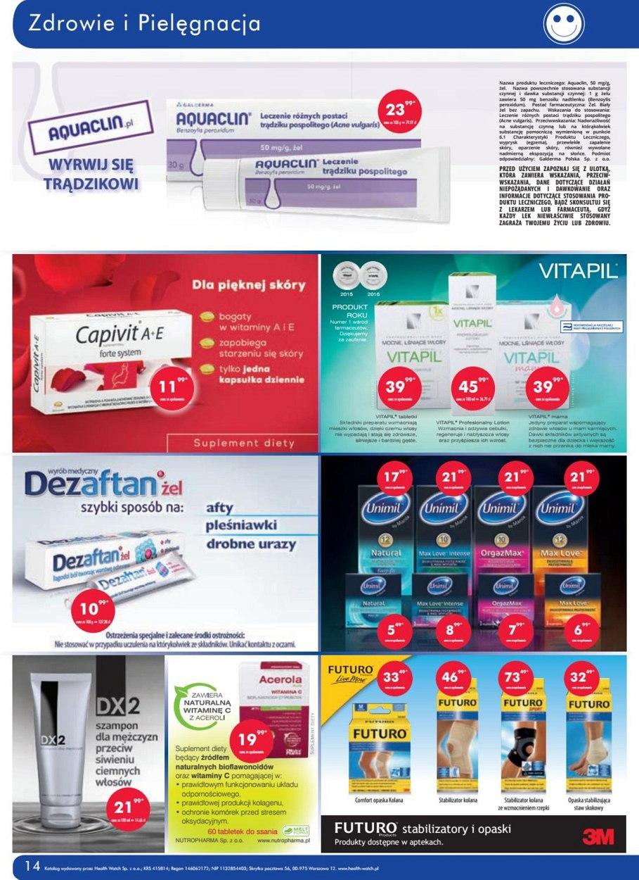 Gazetka promocyjna Superpharm str. 14