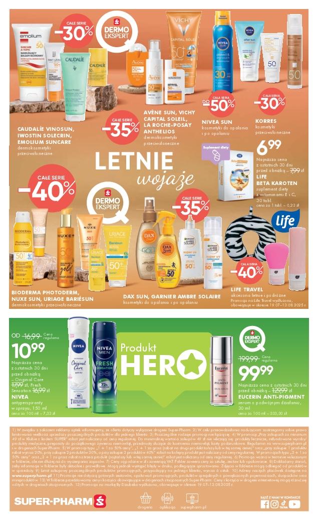 Gazetka promocyjna Superpharm str. 16