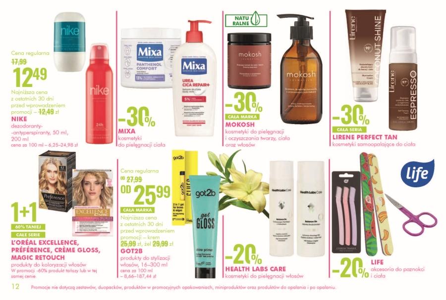Gazetka promocyjna Superpharm str. 12
