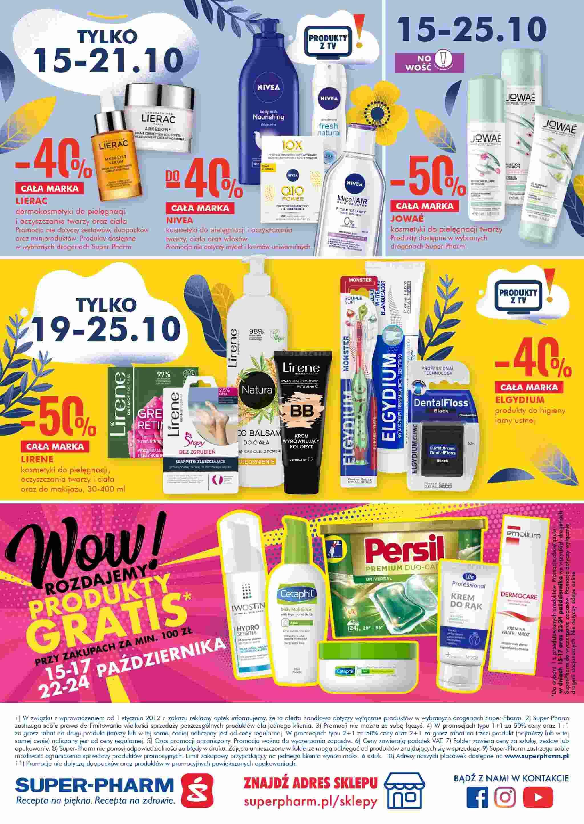 Gazetka promocyjna Superpharm str. 24